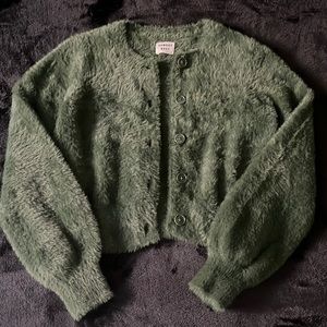 Sunday best Carmen cardigan